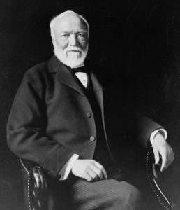 Andrew Carnegie Facts