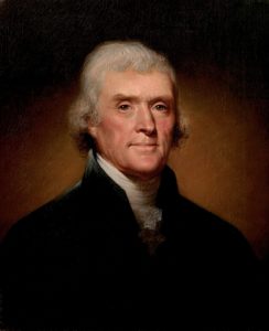 Thomas Jefferson Facts