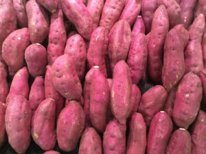sweet potatoes nutrition facts